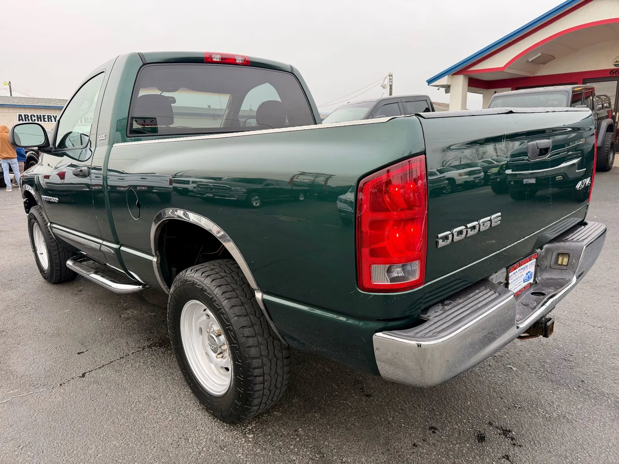 Used 2002 Dodge Ram 1500 Truck 4x4 Regular Cab image 3