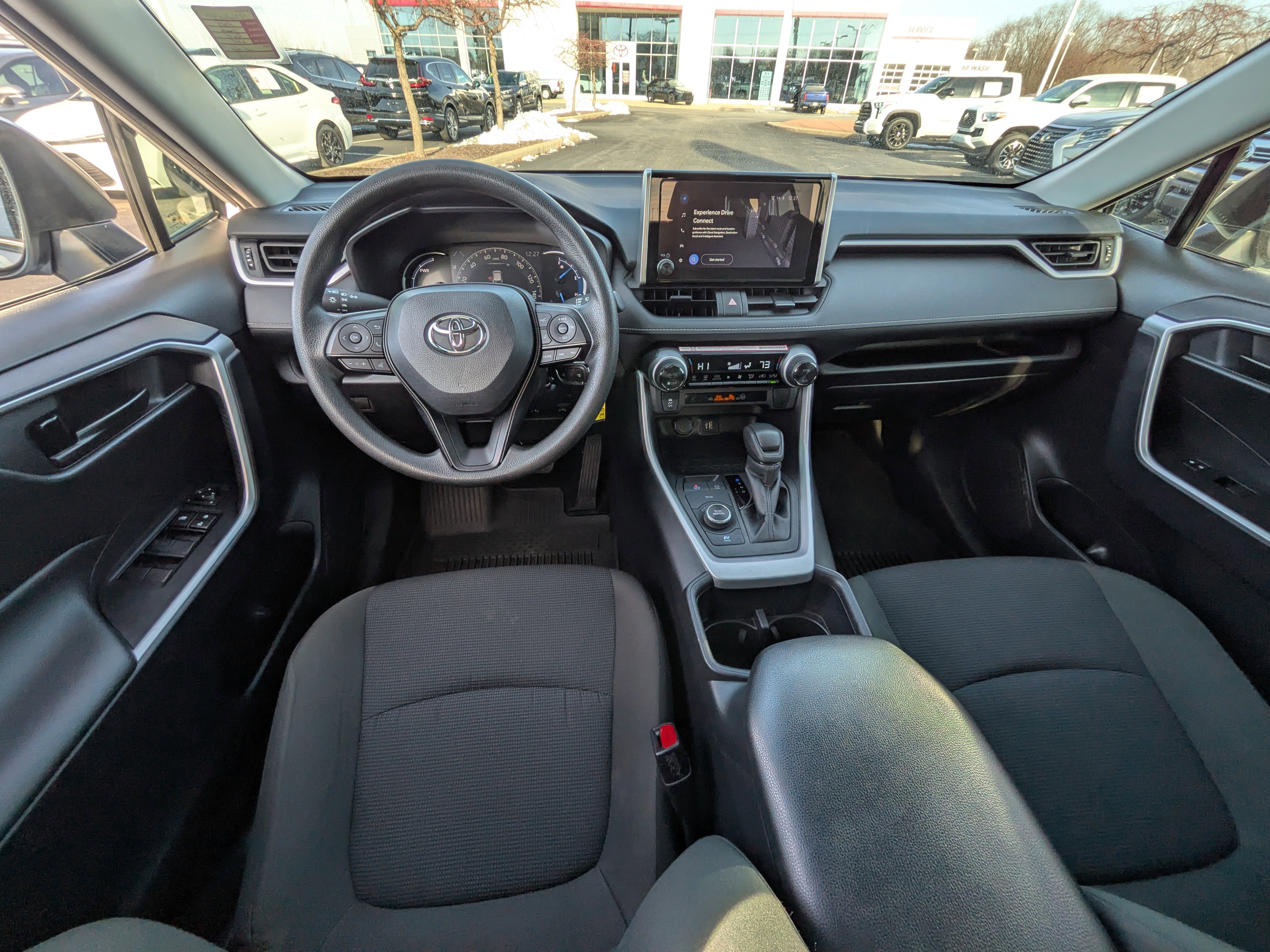 Certified 2025 Toyota RAV4 LE image 13