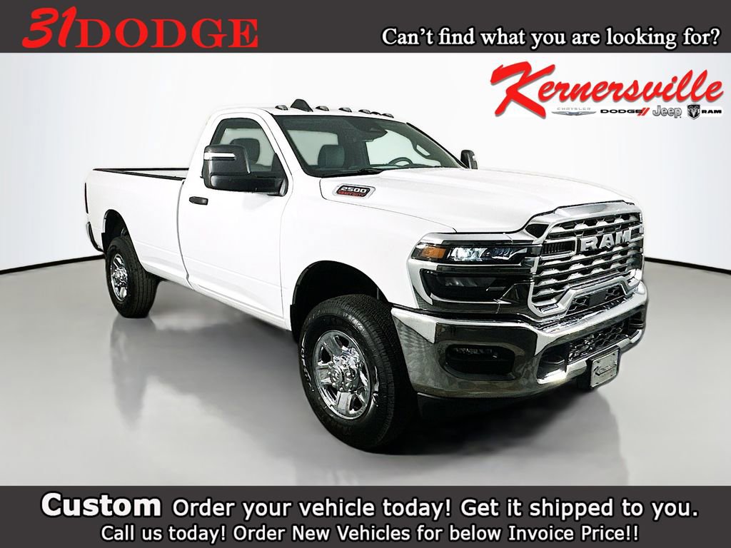 New 2026 RAM 2500 Tradesman w/ Chrome Appearance Group AWD/4WD image 1
