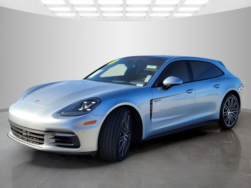 Used 2018 Porsche Panamera 4 w/ Premium Package Plus image 8