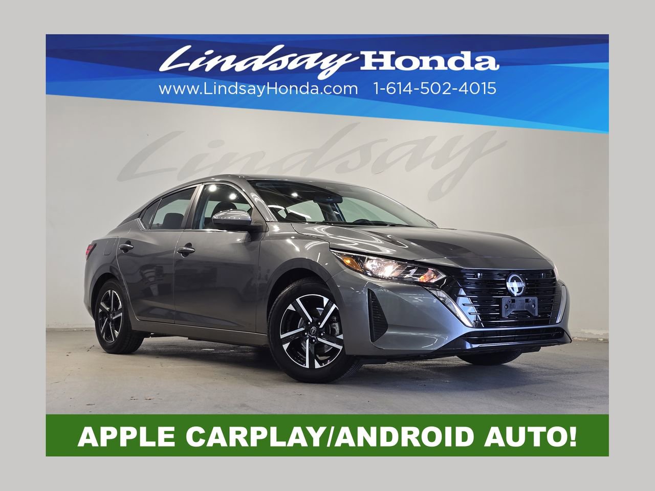 Used 2024 Nissan Sentra SV FWD image 1