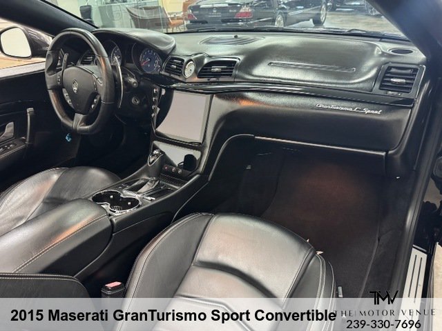 Used 2015 Maserati GranTurismo Sport RWD image 28
