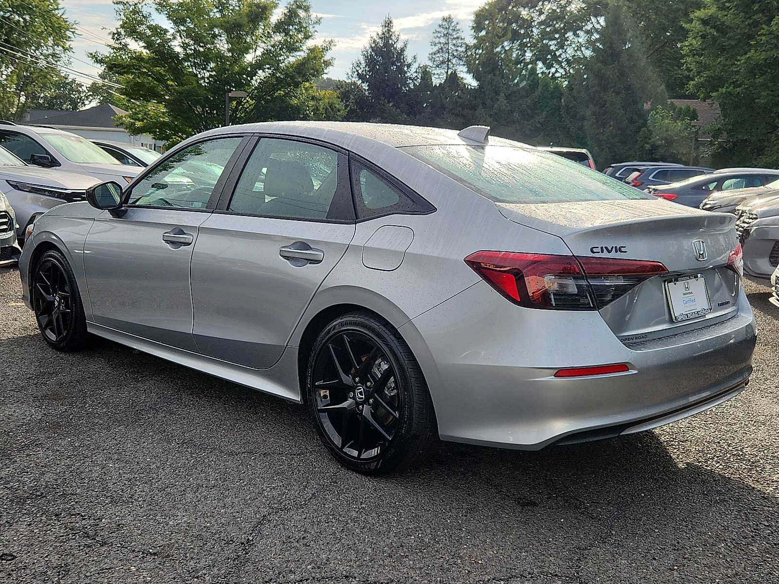 Used 2026 Honda Civic Sport image 4