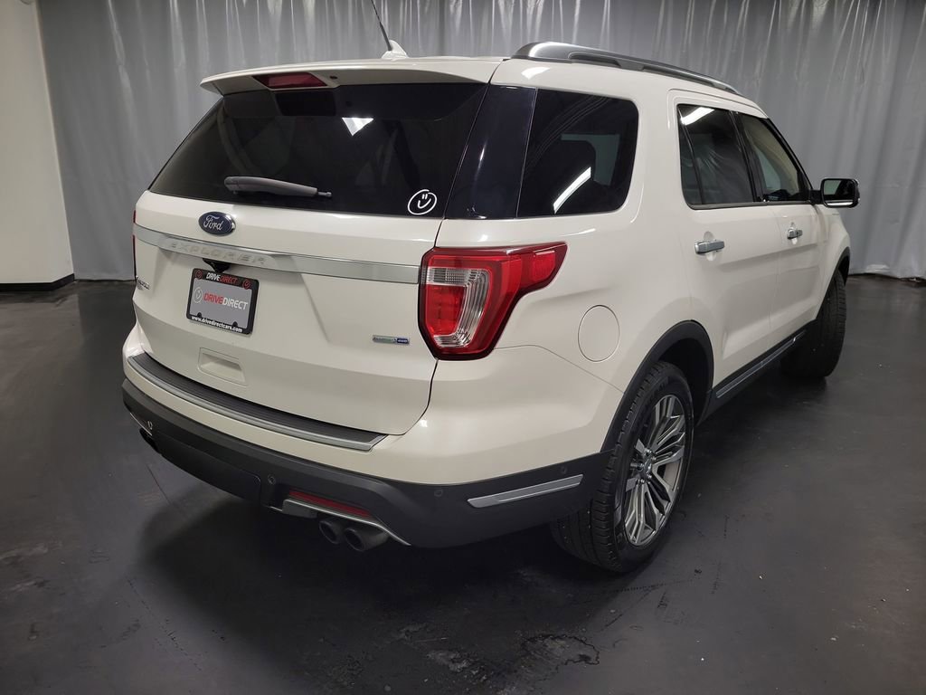 Used 2018 Ford Explorer Platinum AWD/4WD image 10