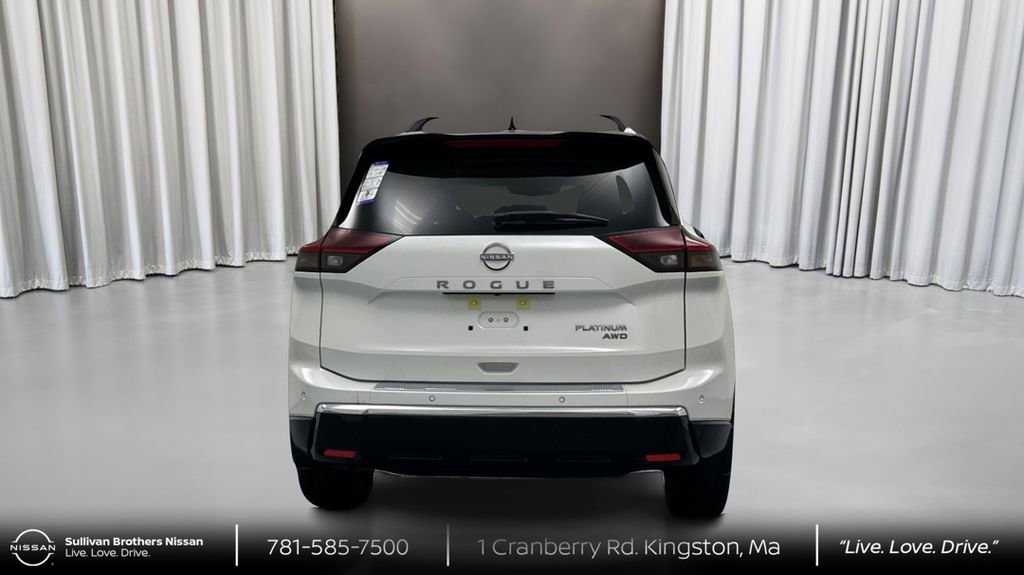 New 2026 Nissan Rogue Platinum image 6