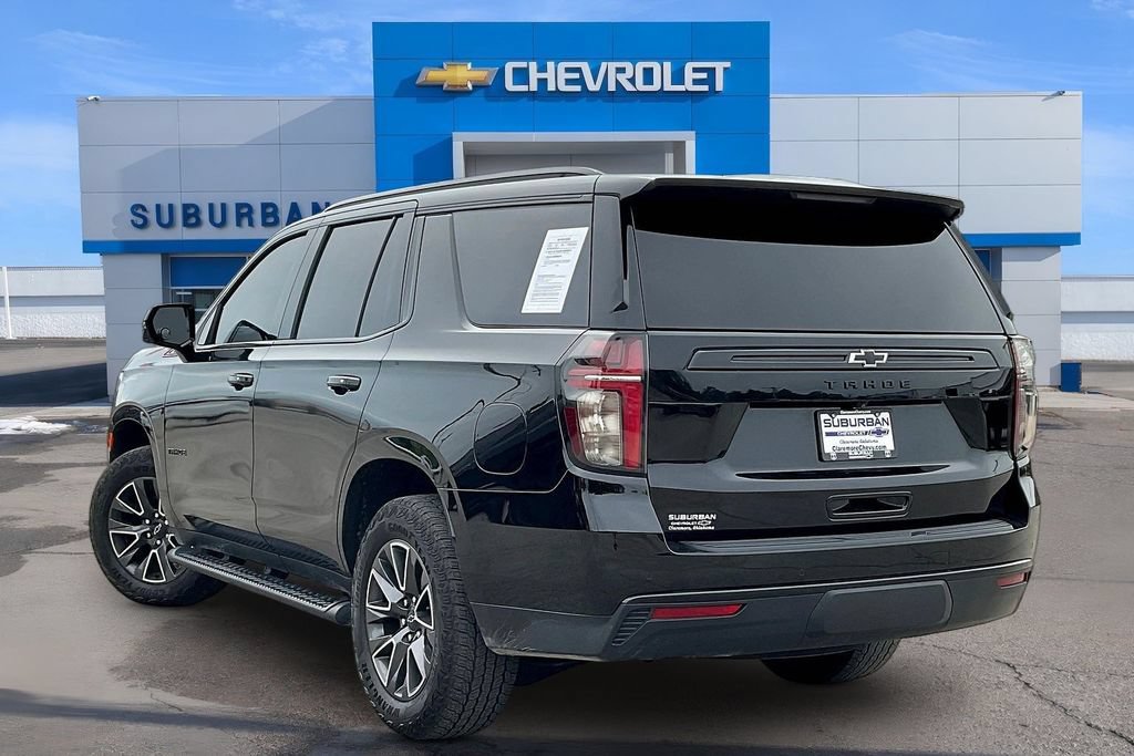 Used 2024 Chevrolet Tahoe Z71 w/ Luxury Package AWD/4WD image 3