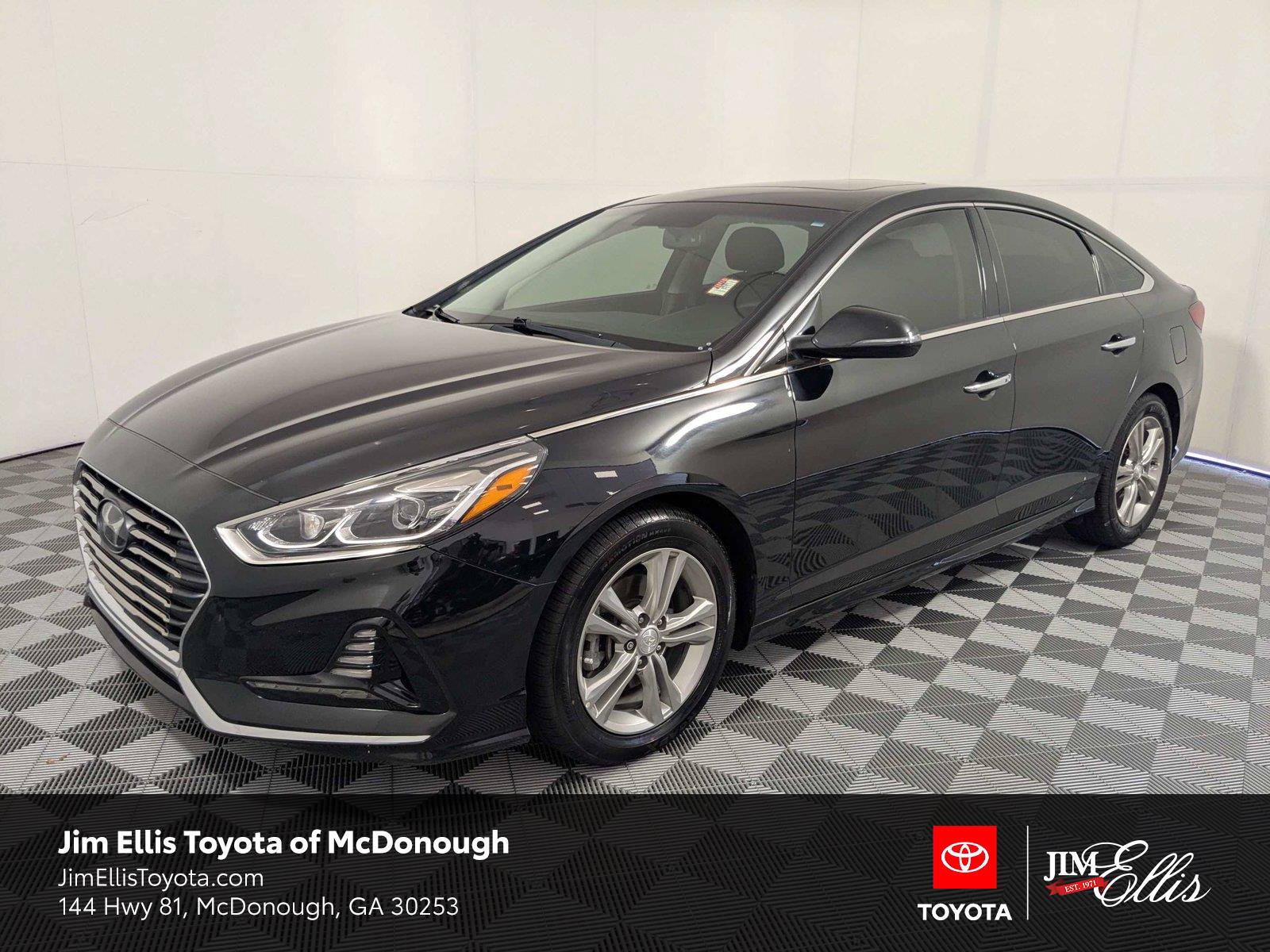 Used 2018 Hyundai Sonata Limited FWD video 1