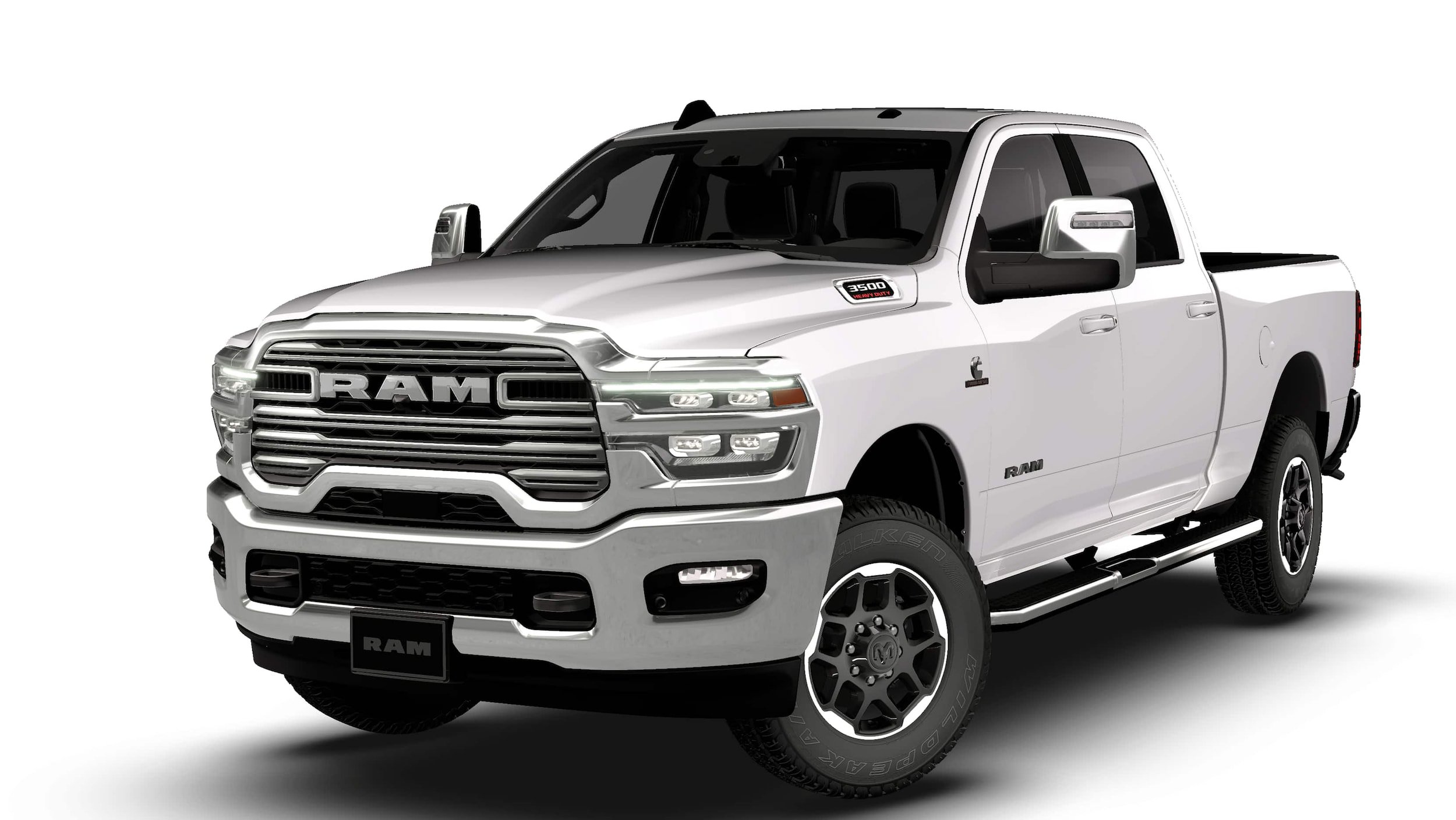 New 2026 RAM 3500 Laramie AWD/4WD image 1