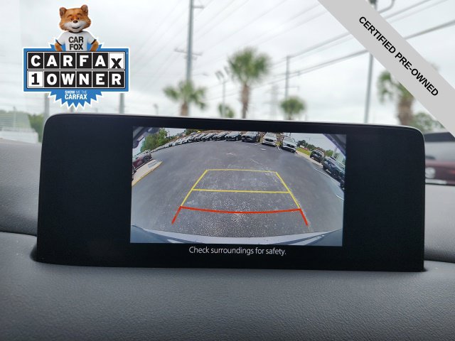 Certified 2021 MAZDA CX-5 Carbon Edition FWD image 34