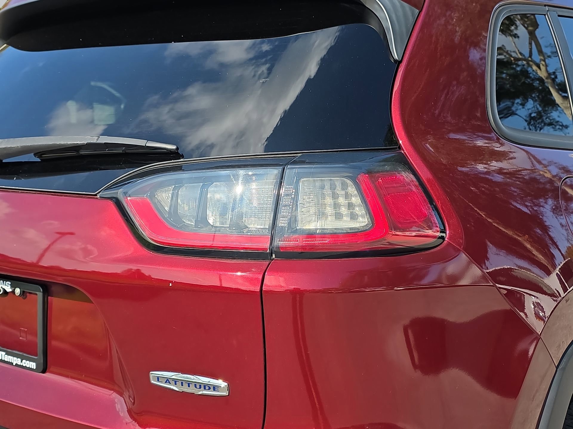 Used 2021 Jeep Cherokee Latitude image 37