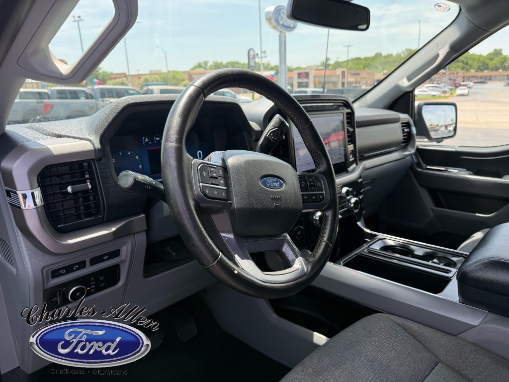 Used 2024 Ford F150 XLT w/ Equipment Group 302A MID RWD image 9