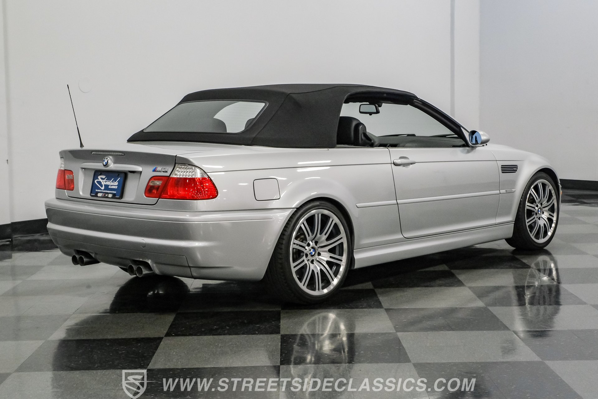 Used 2004 BMW M3 Convertible RWD image 12