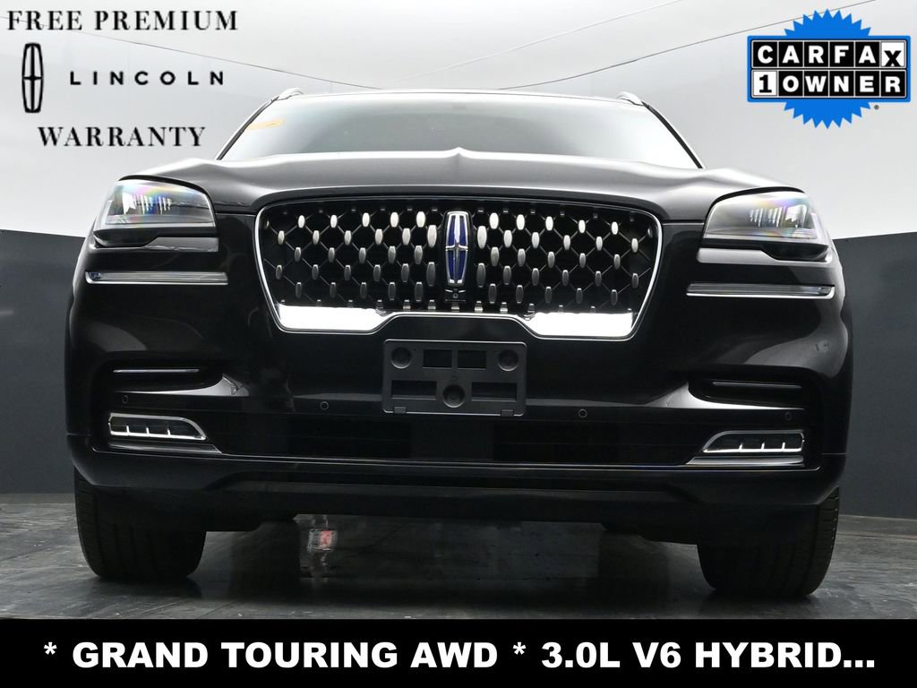 Used 2021 Lincoln Aviator Grand Touring w/ Class IV Trailer Tow Package image 22