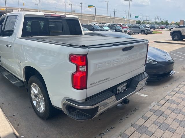 Used 2019 Chevrolet Silverado 1500 LTZ AWD/4WD image 4