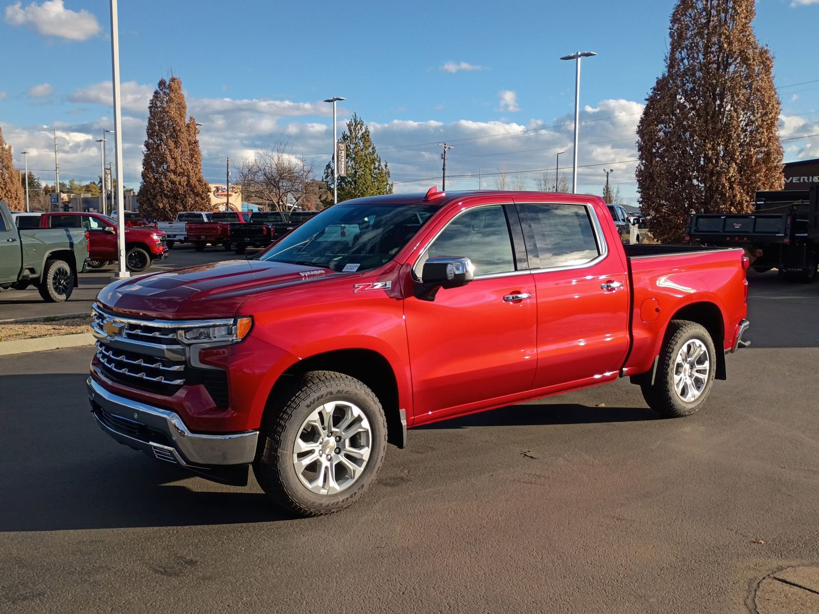 New 2026 Chevrolet Silverado 1500 LTZ w/ LTZ Premium Package image 17