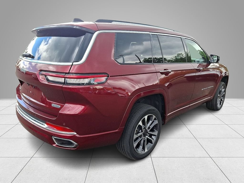 Used 2023 Jeep Grand Cherokee L Overland AWD/4WD image 5