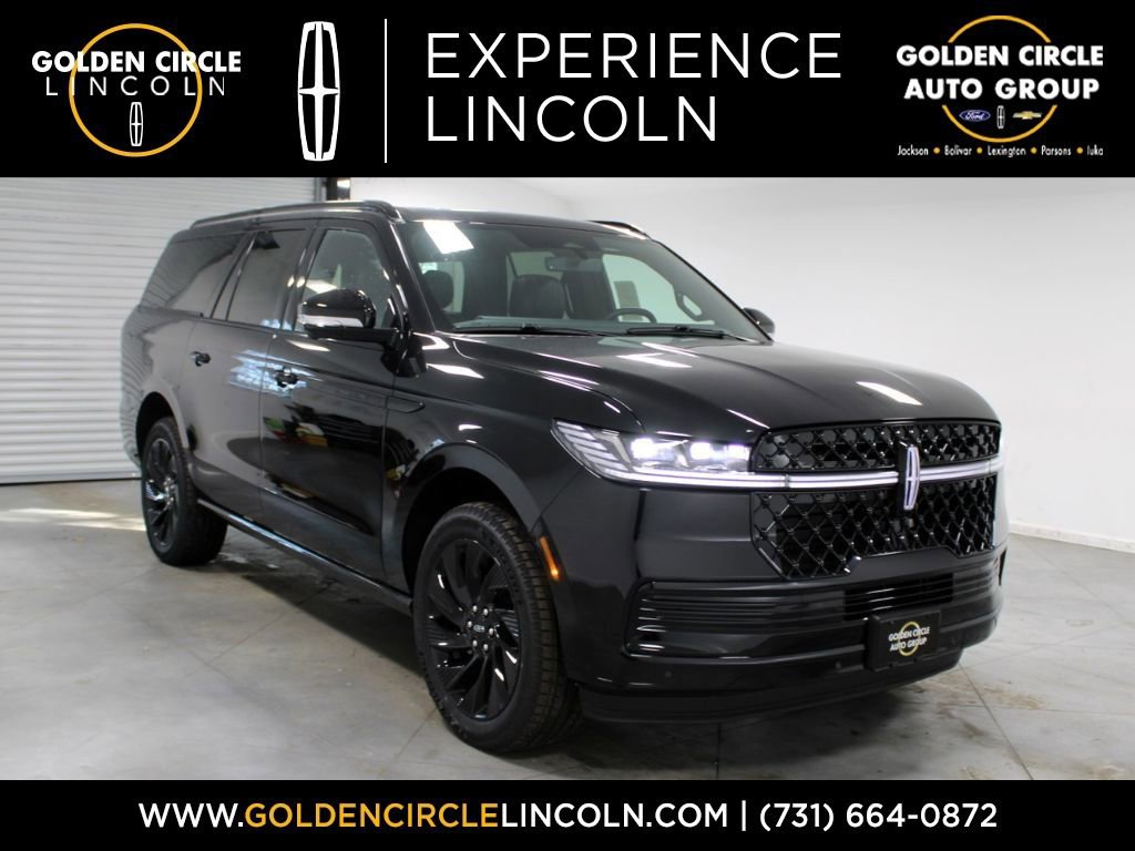 New 2026 Lincoln Navigator L Reserve w/ Jet Appearance Package AWD/4WD image 1