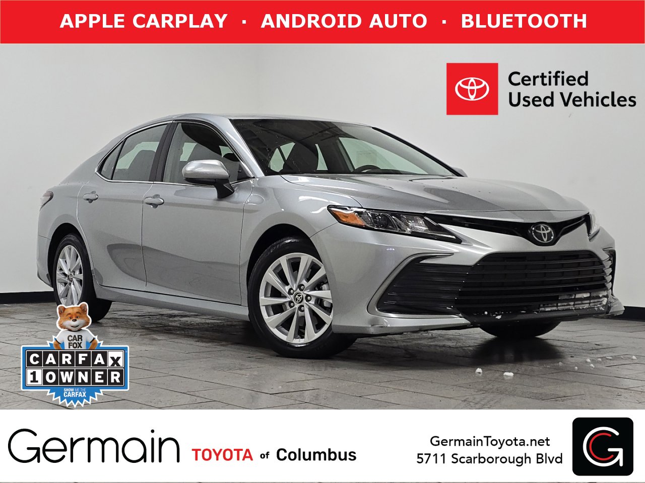 Certified 2023 Toyota Camry LE image 1