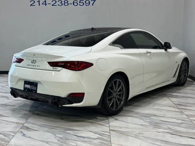Used 2019 INFINITI Q60 3.0t Luxe RWD image 6