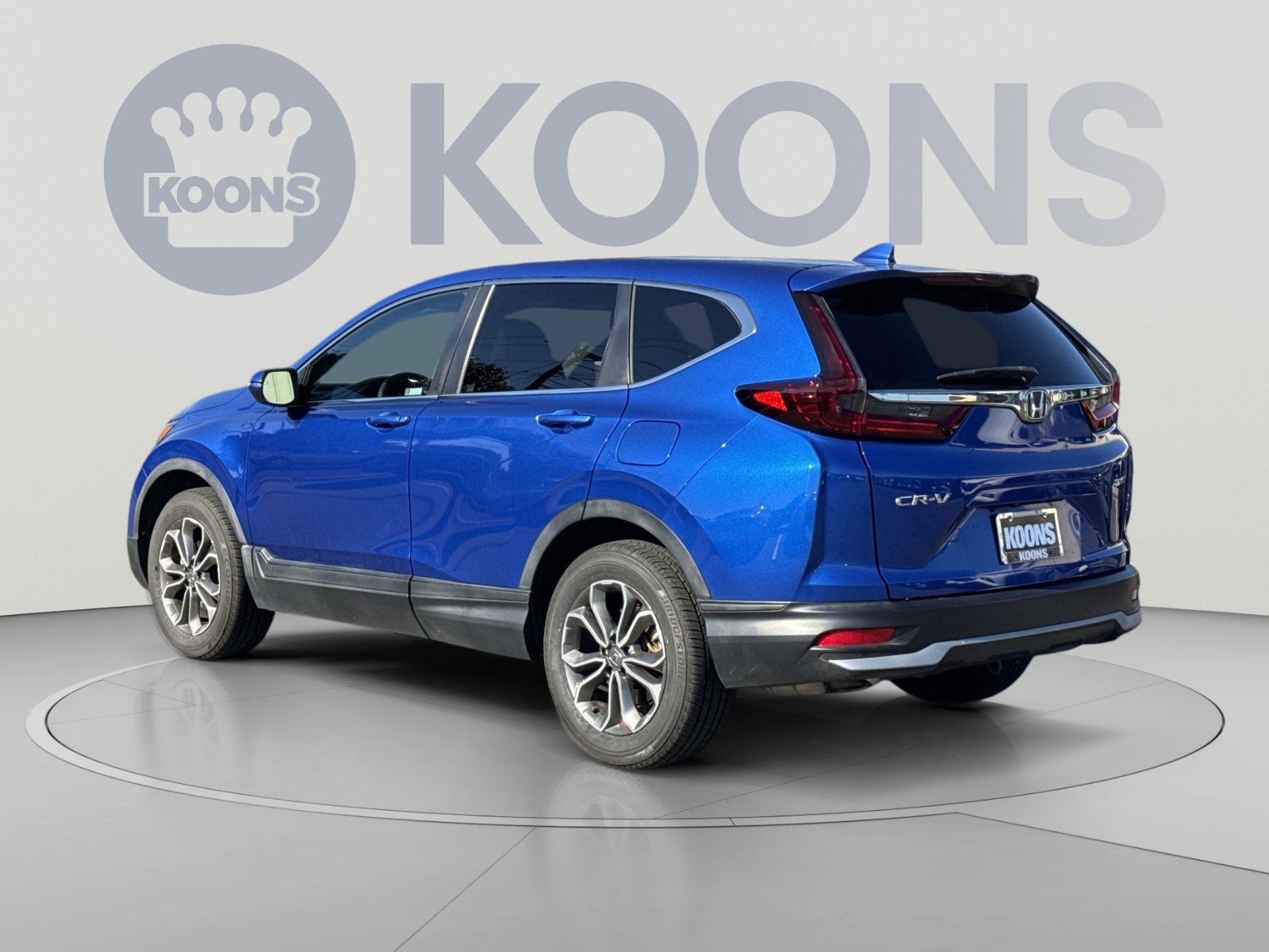Used 2021 Honda CR-V EX image 4