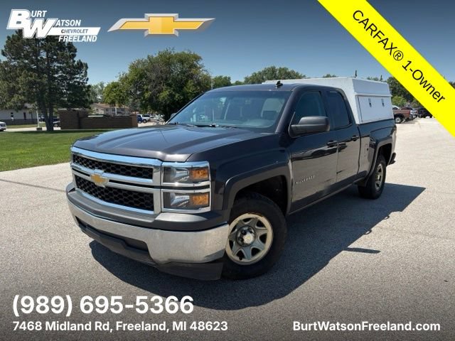 Used 2014 Chevrolet Silverado 1500 W/T w/ Trailering Package RWD 360° Tour