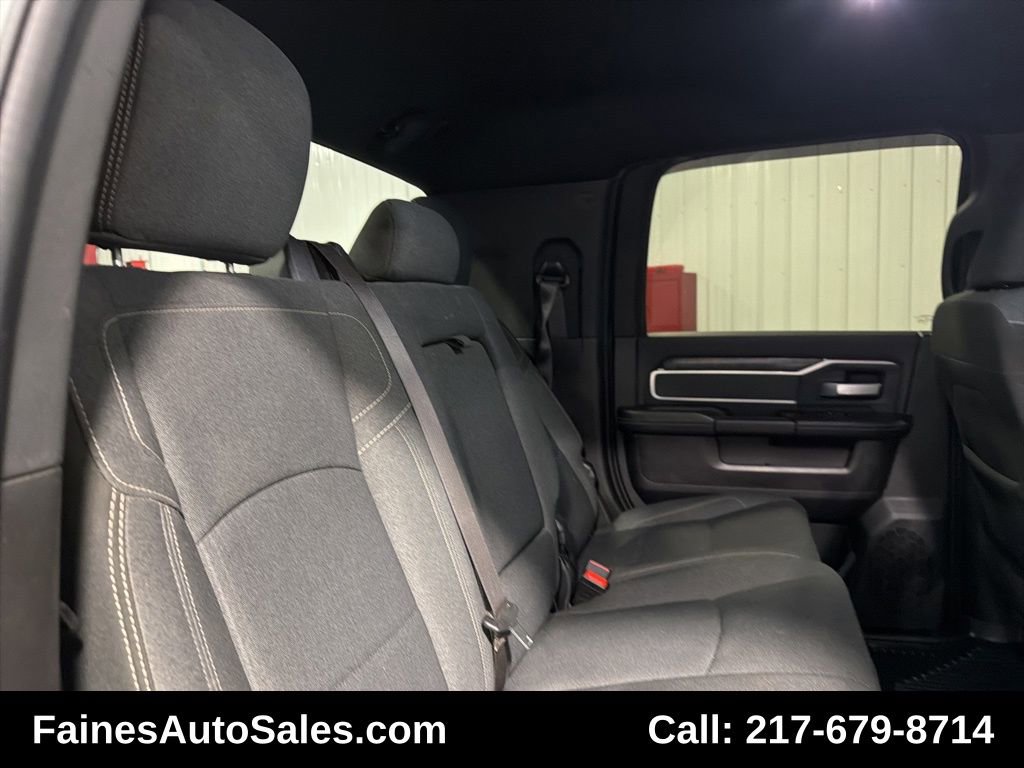 Used 2019 RAM 2500 Big Horn w/ Black Appearance Package image 61