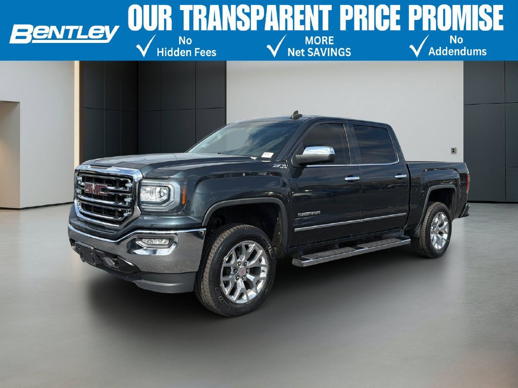 Certified 2018 GMC Sierra 1500 SLT w/ SLT Premium Package