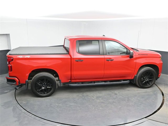 Used 2021 Chevrolet Silverado 1500 Custom w/ Rally Edition image 39