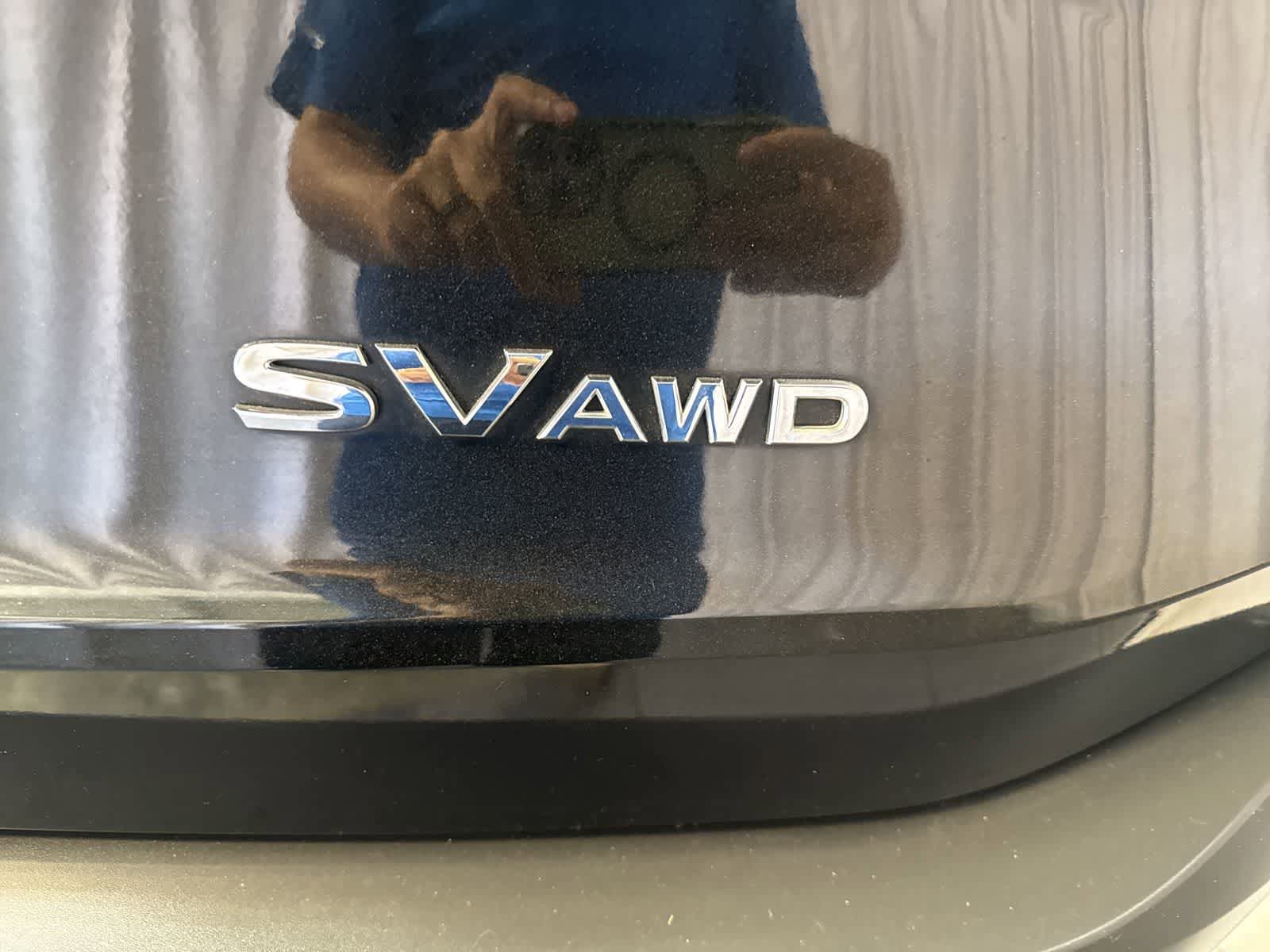 Used 2022 Nissan Rogue SV AWD/4WD image 11