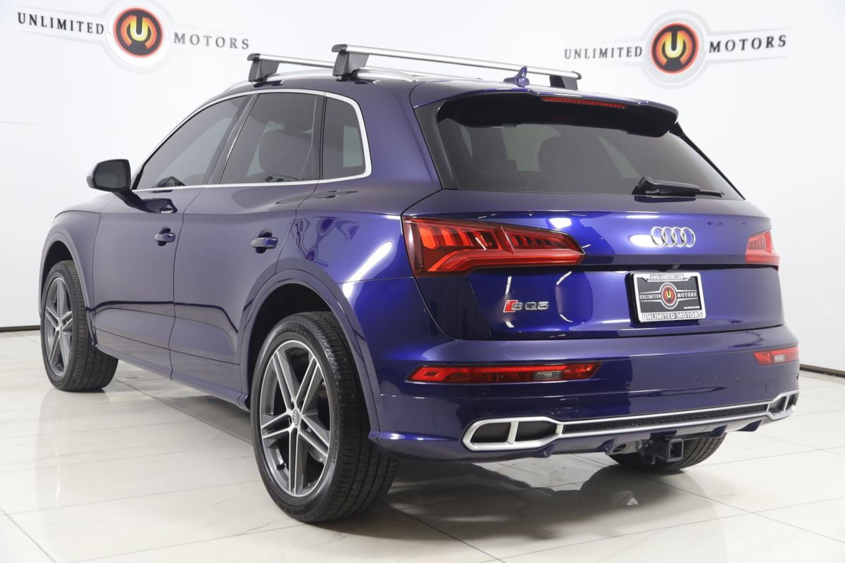 Used 2018 Audi SQ5 Premium Plus AWD/4WD image 4