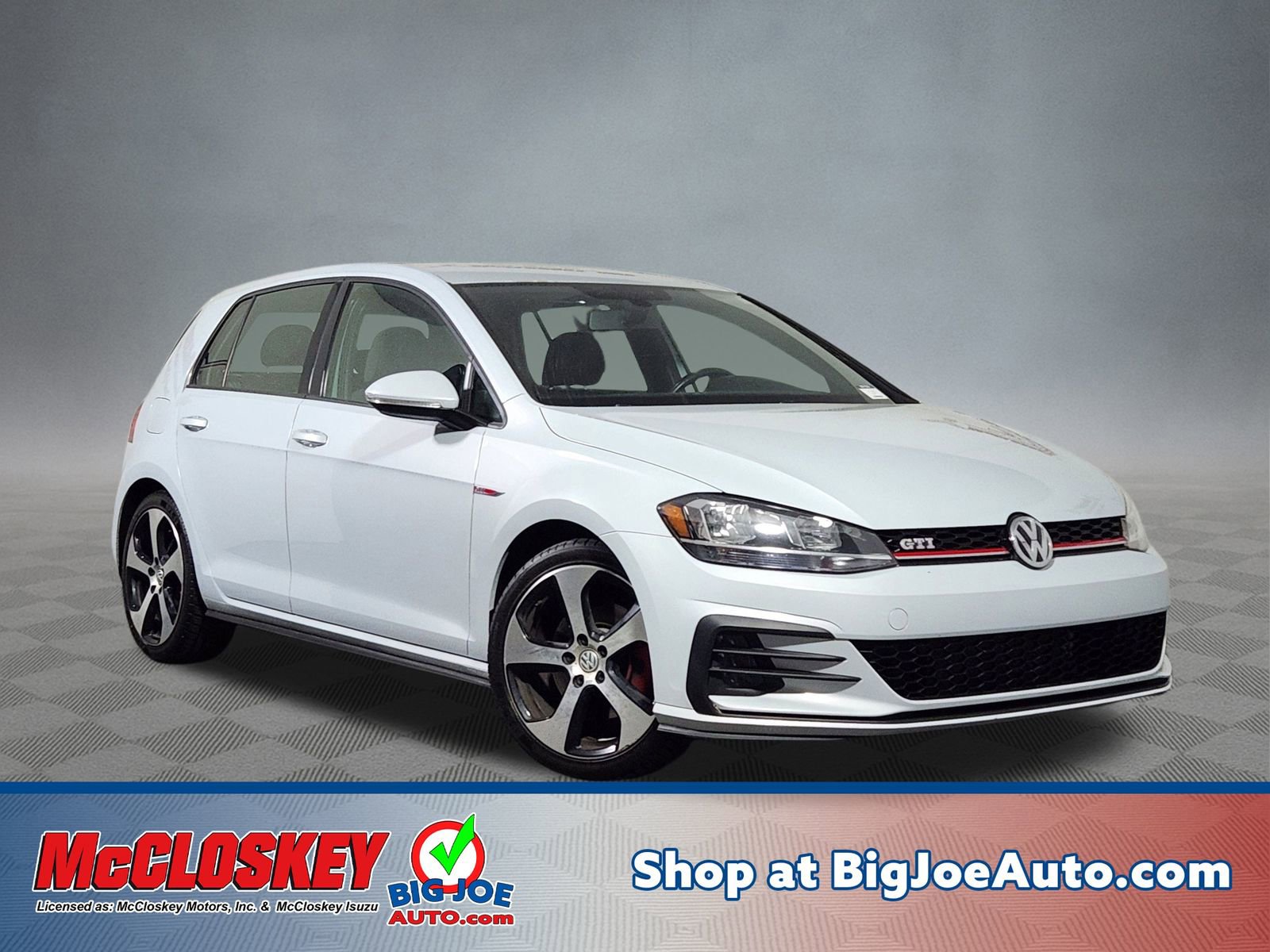 Used 2018 Volkswagen GTI S