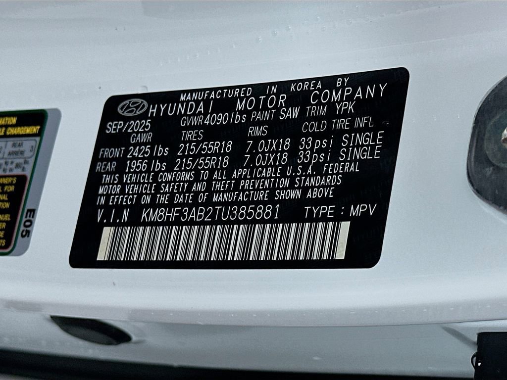 New 2026 Hyundai Kona SEL Sport image 23