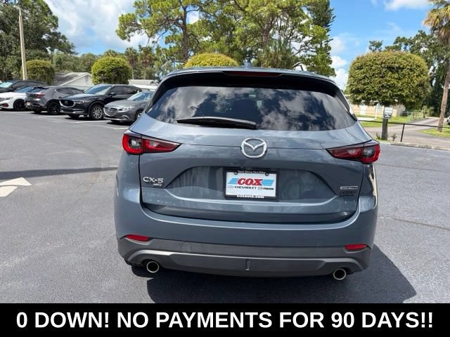 Used 2025 MAZDA CX-5 Carbon Edition AWD/4WD image 5