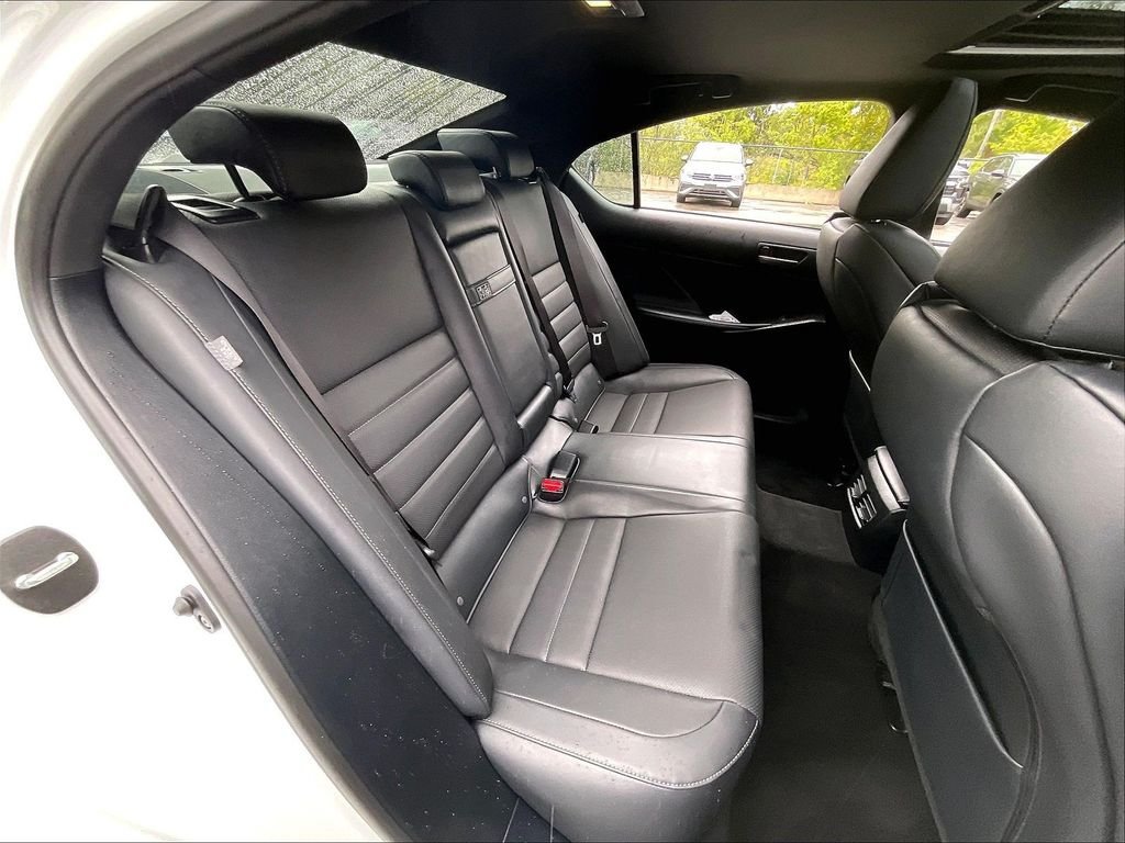 Used 2025 Lexus IS 350 F Sport w/ Navigation Package AWD/4WD image 16