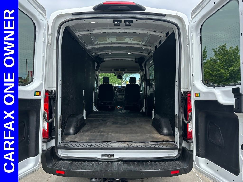 Used 2024 Ford Transit 250 148 Medium Roof w/ Exterior Upgrade Package RWD image 9