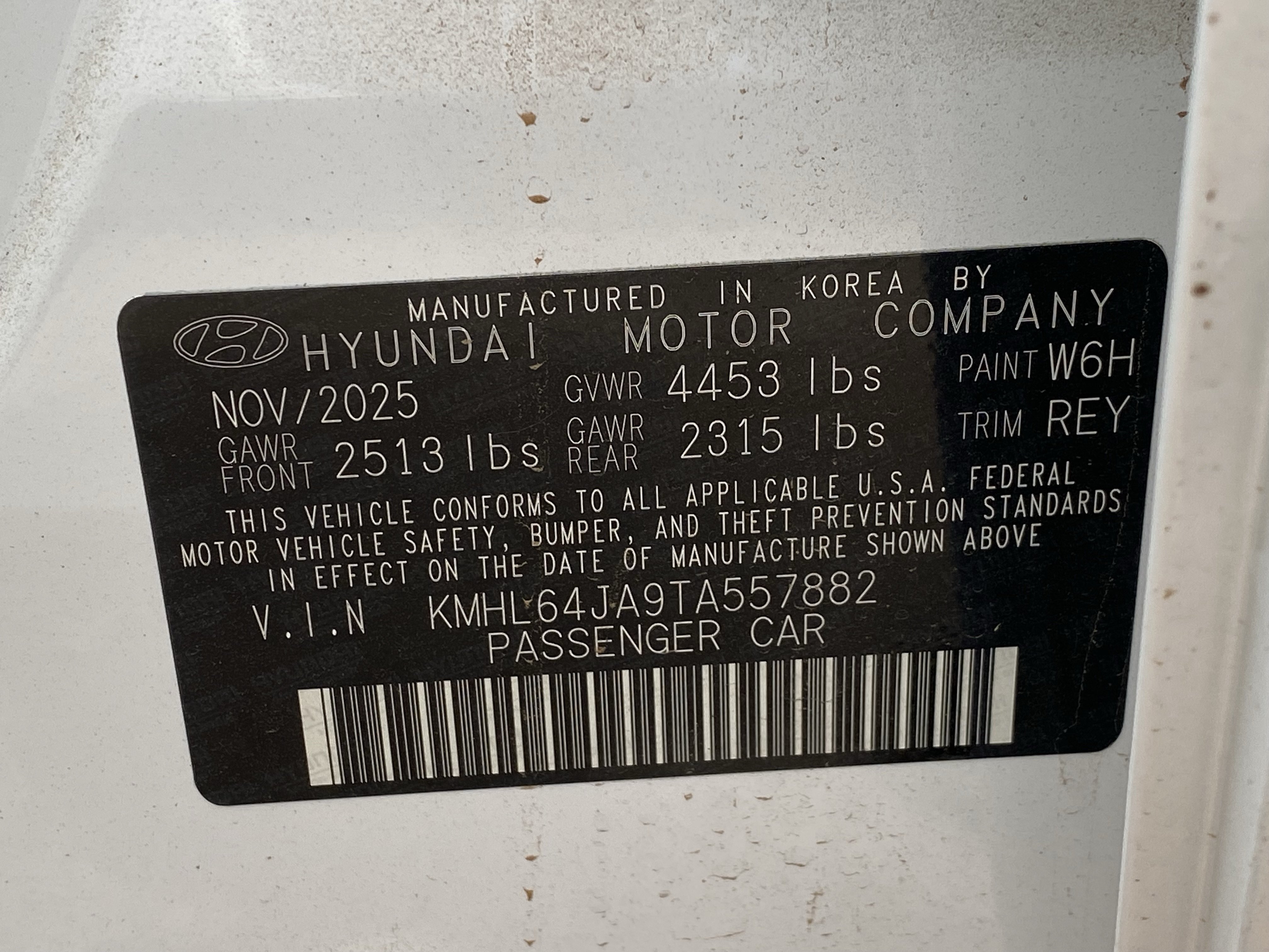 New 2026 Hyundai Sonata SEL FWD image 33