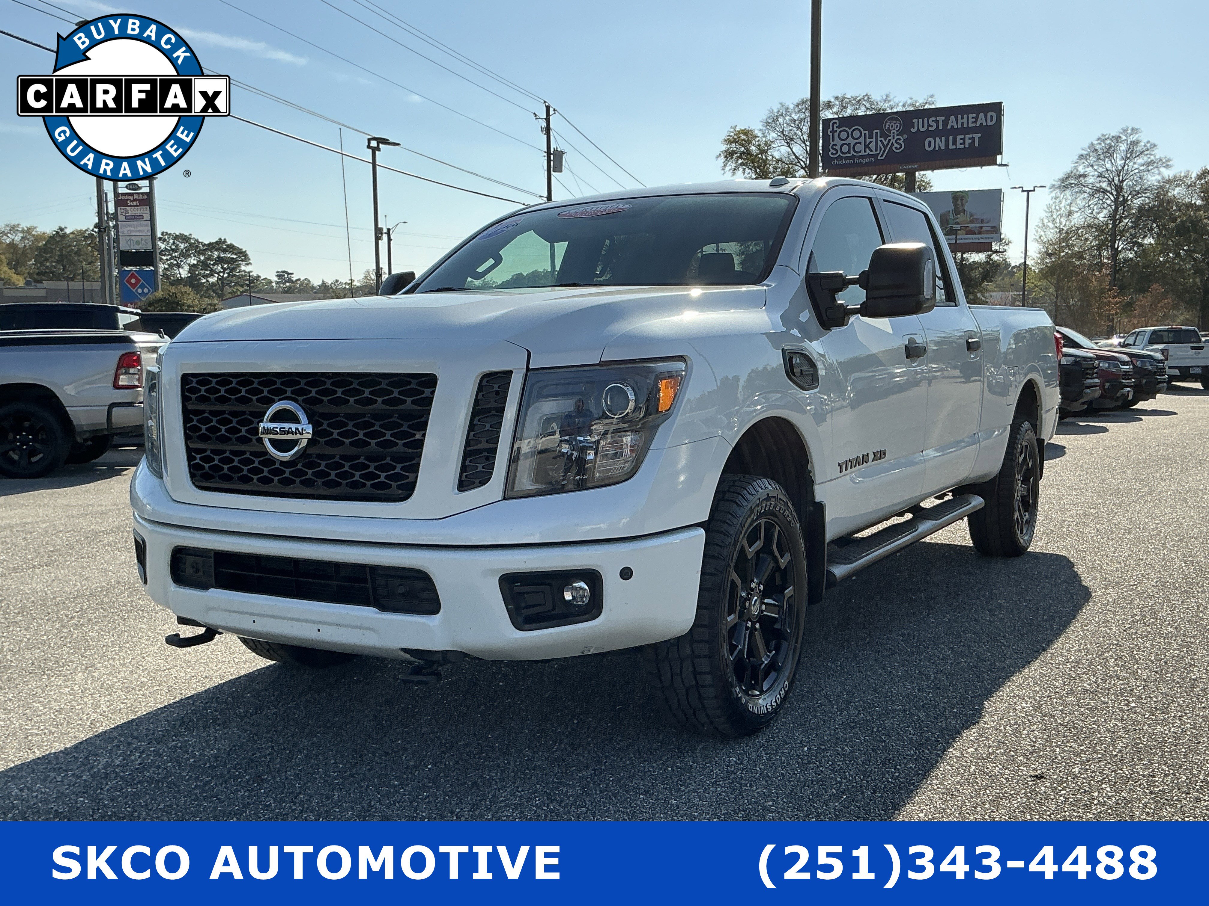 Used 2018 Nissan Titan SL w/ Midnight Edition