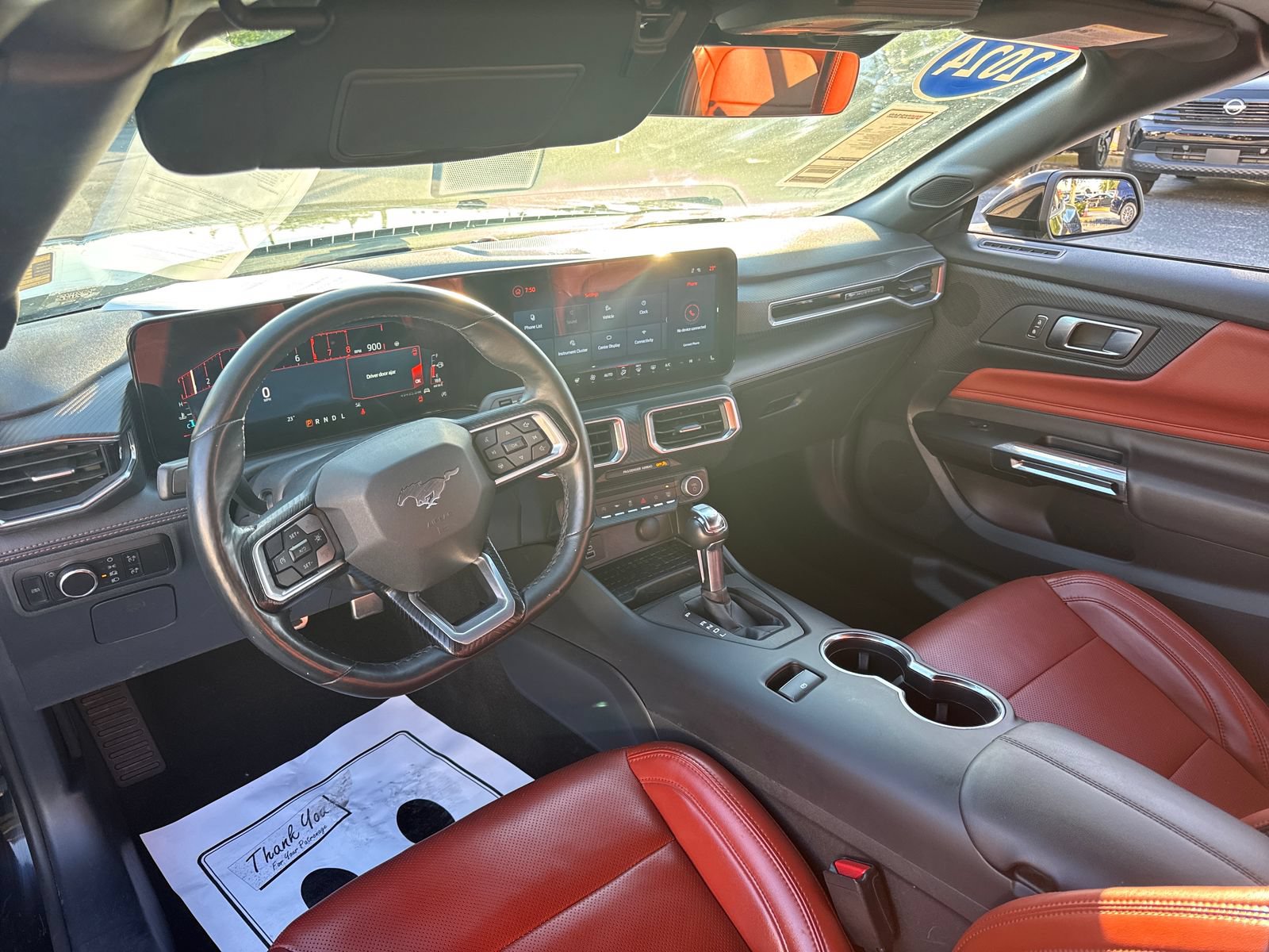 Used 2024 Ford Mustang Premium RWD image 11