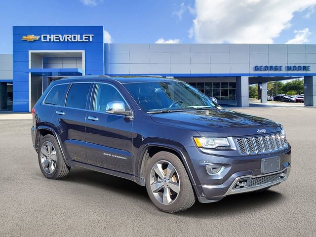 Used 2015 Jeep Grand Cherokee Overland