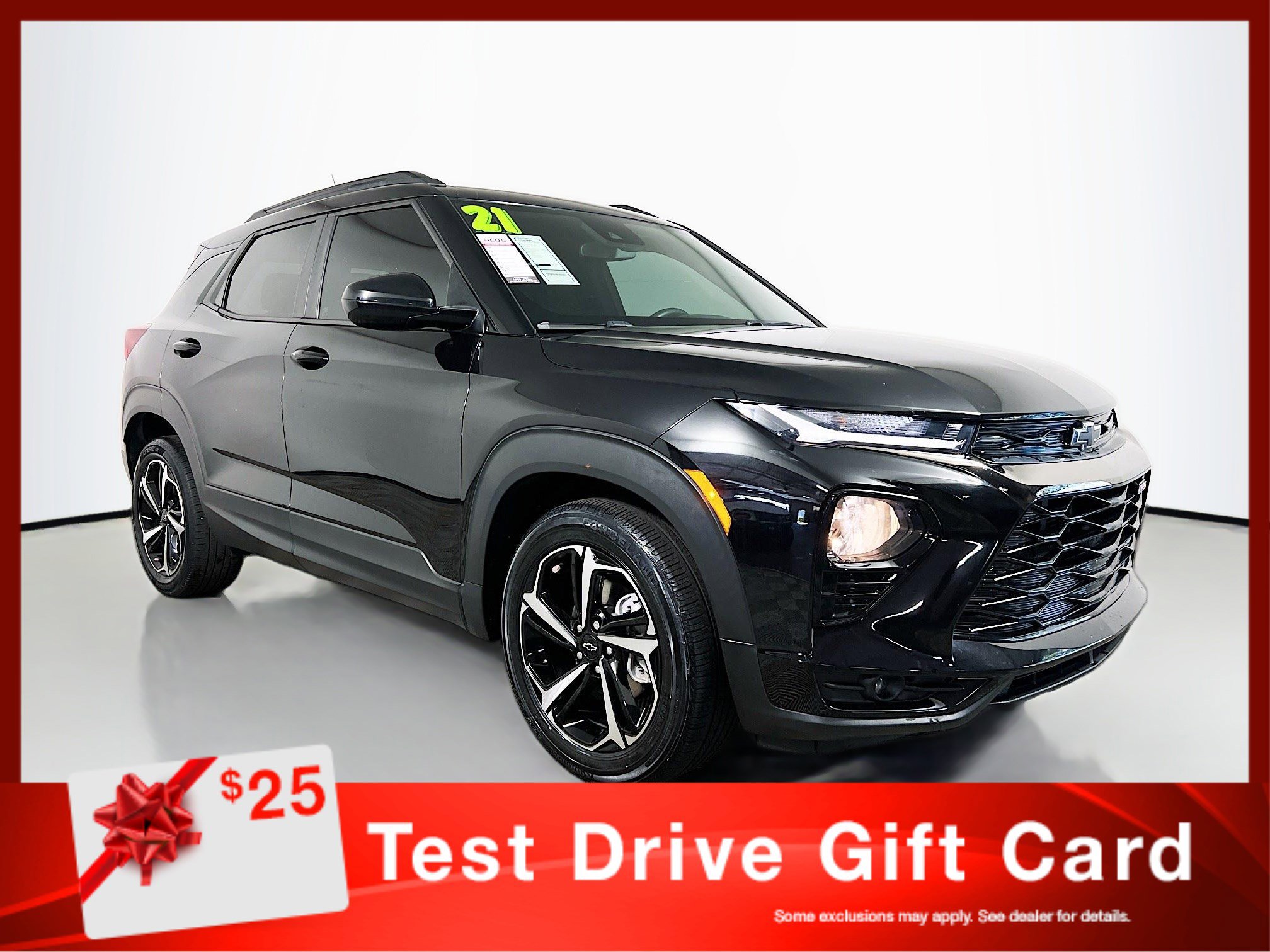 Used 2021 Chevrolet TrailBlazer RS
