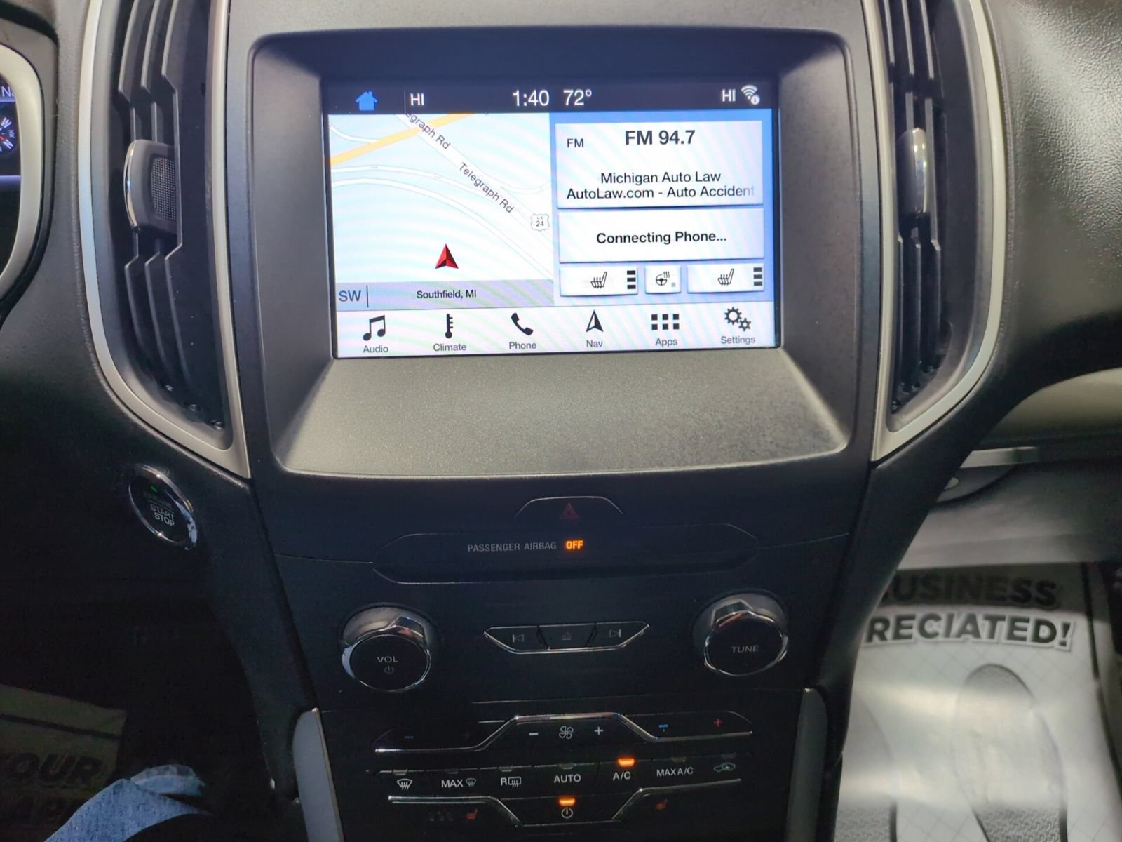 Used 2017 Ford Edge SEL w/ Equipment Group 201A AWD/4WD image 22