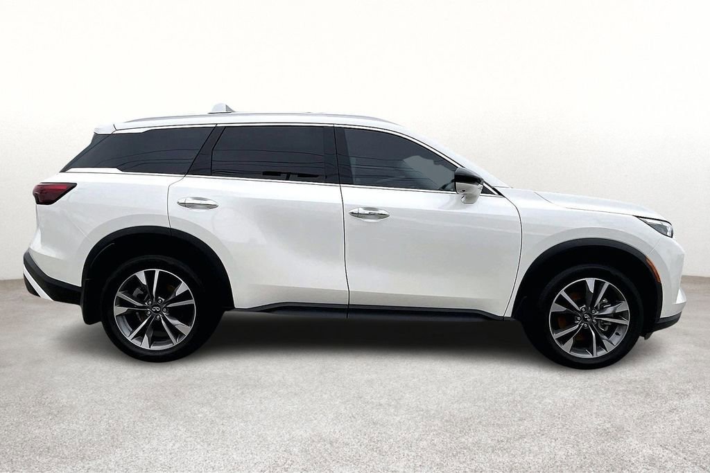 Certified 2025 INFINITI QX60 Luxe w/ Vision Package image 48