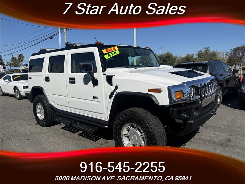 Used 2003 HUMMER H2 w/ Preferred Equipment Group
