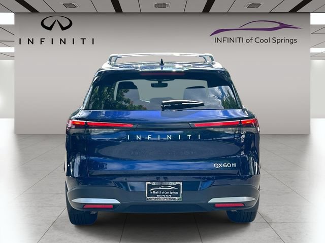 Certified 2026 INFINITI QX60 Luxe w/ Cargo Package AWD/4WD image 6