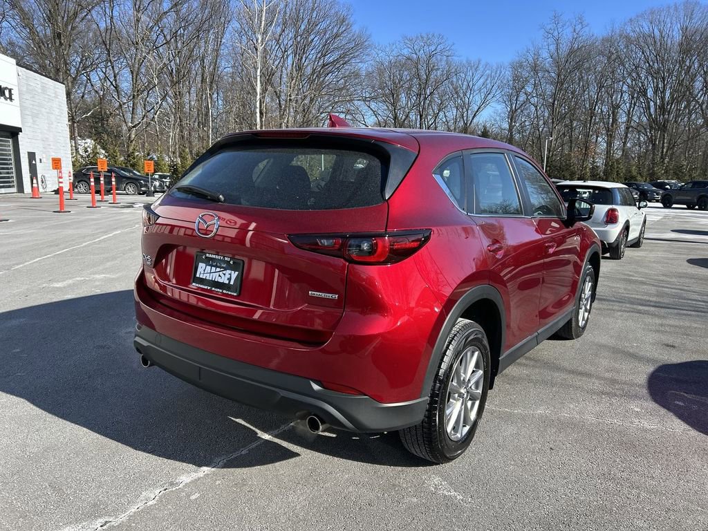 Certified 2023 MAZDA CX-5 AWD 2.5 S image 8