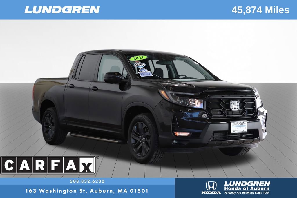 Used 2021 Honda Ridgeline Sport image 1