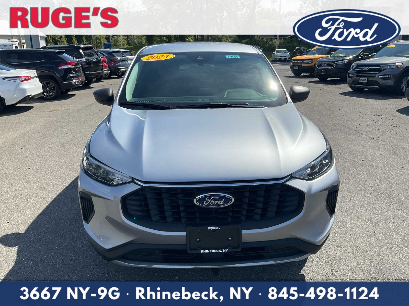 Used 2024 Ford Escape Active AWD/4WD image 8