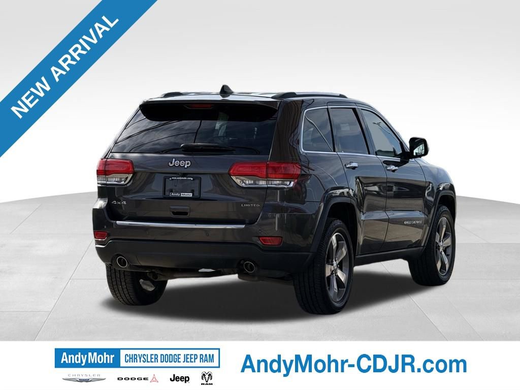 Used 2014 Jeep Grand Cherokee Limited image 7