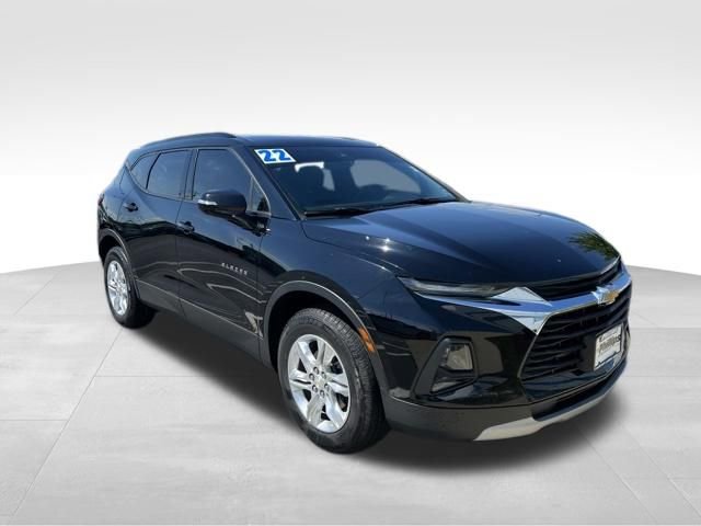 Used 2022 Chevrolet Blazer LT AWD/4WD image 3