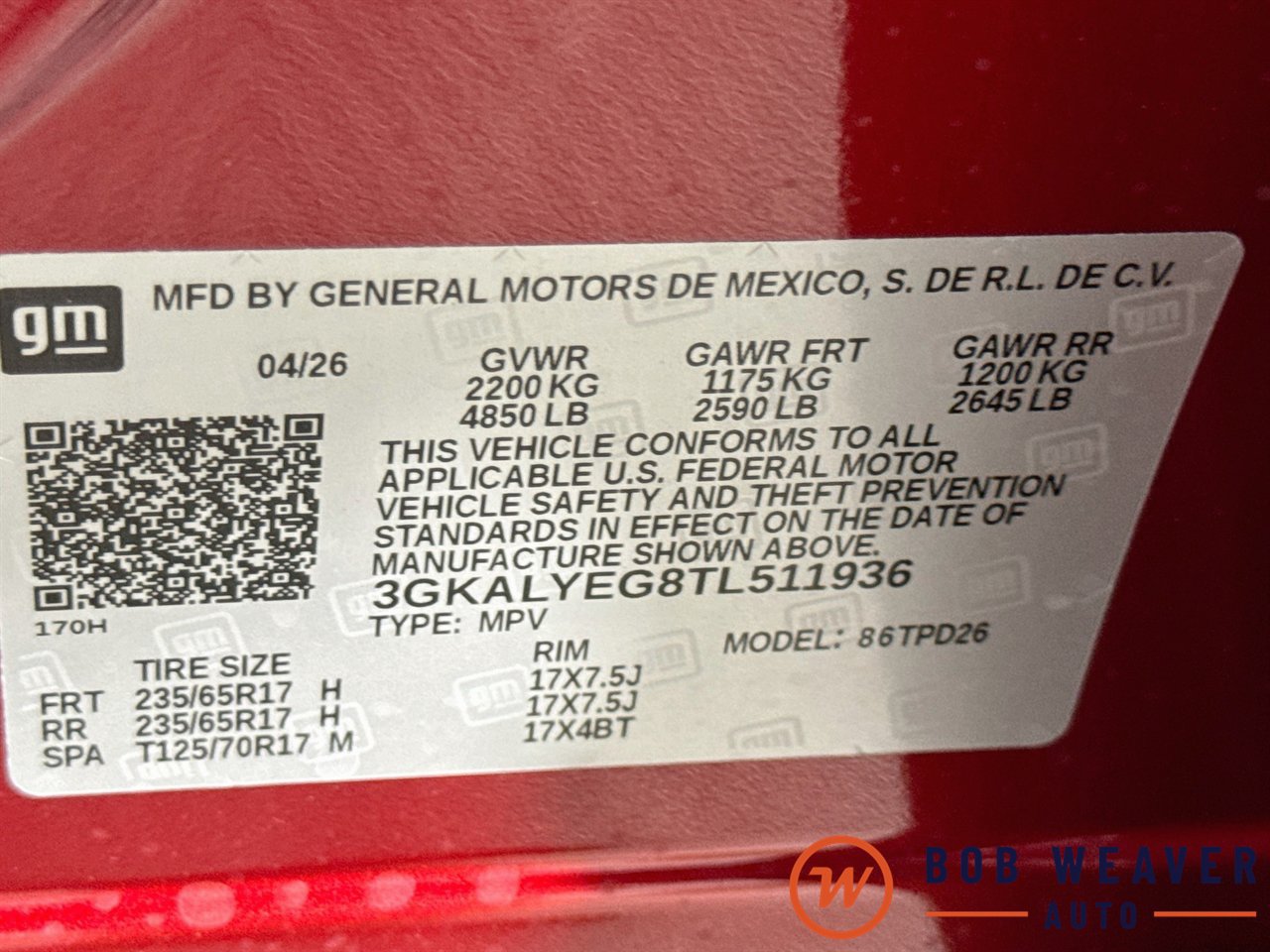 New 2026 GMC Terrain AT4 w/ Technology Package II AWD/4WD image 38